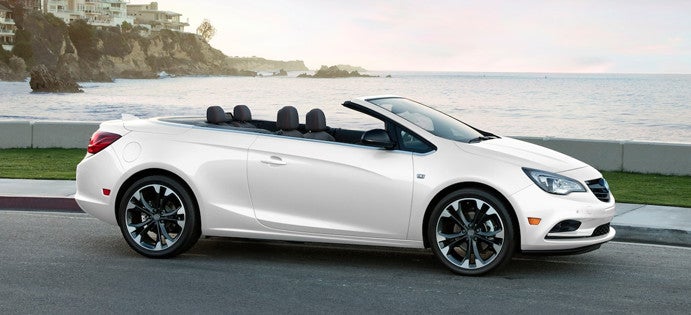 2016 Buick Cascada